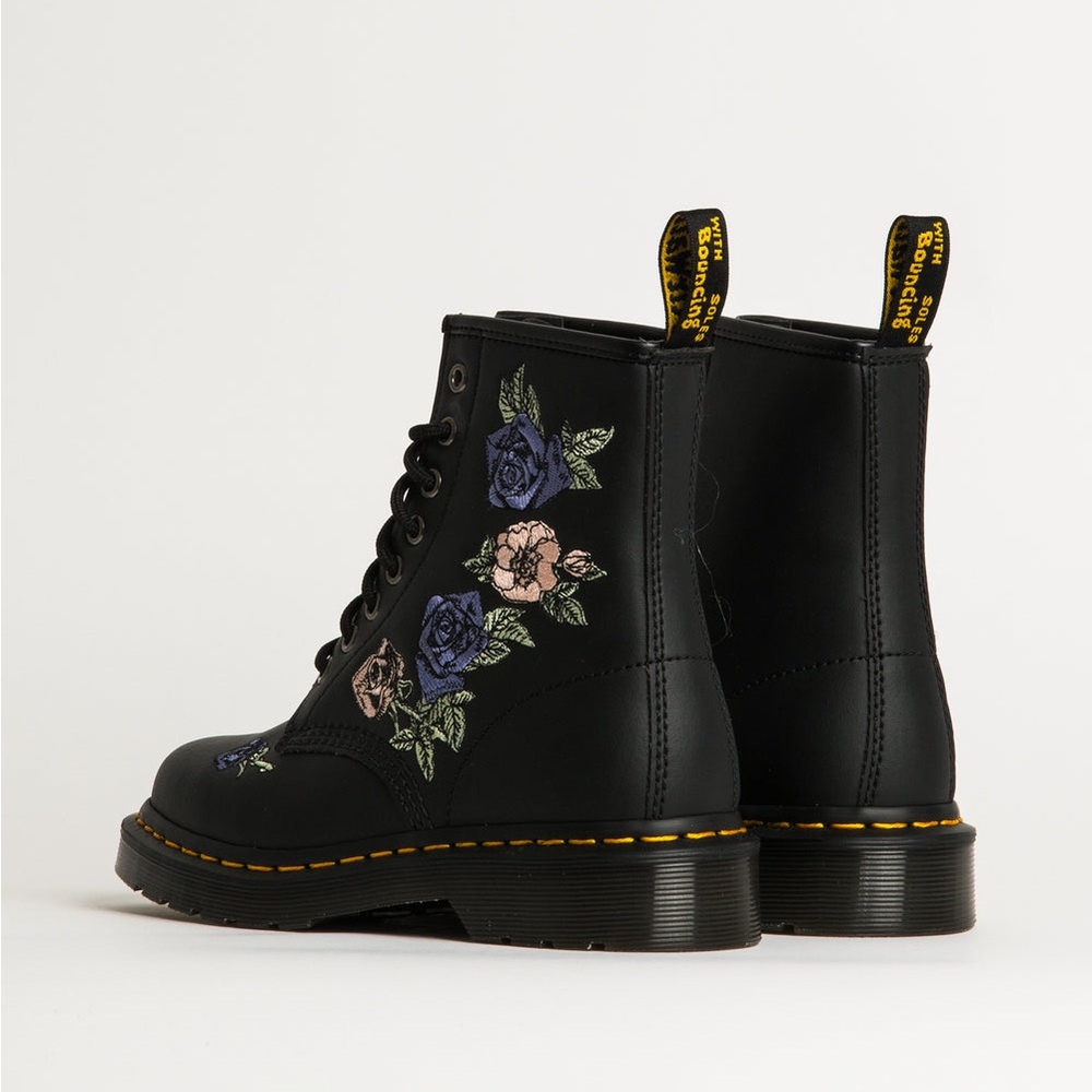 [BNIB] Dr Martens Original 1460 Vonda Black Genix Nappa Lace Up Boots US 7 US 8 - Picture 14 of 16
